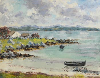 Fergus O'Ryan, Near Roundstone, Connemara at Morgan O'Driscoll Art Auctions