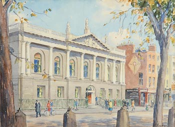 E. Lyn, Royal College of Surgeons, Dublin at Morgan O'Driscoll Art Auctions