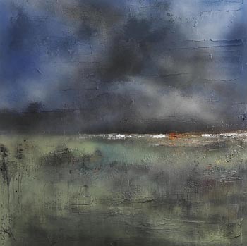 Colin Flack, Evening in the West at Morgan O'Driscoll Art Auctions