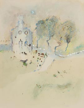 Tim Goulding, Gate Lodge, Castletown (1974) at Morgan O'Driscoll Art Auctions