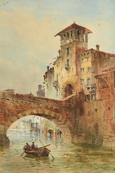 William Bingham, Venice at Morgan O'Driscoll Art Auctions