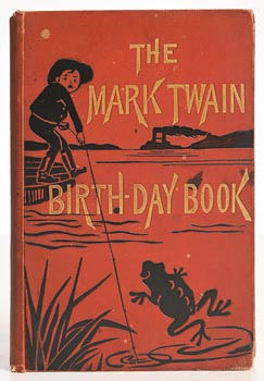 Edith Oenone Sommerville, The Mark Twain Birthday Book at Morgan O'Driscoll Art Auctions