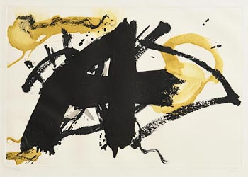Antoni Tapies, A (1982) at Morgan O'Driscoll Art Auctions