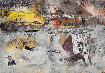 John Kingerlee, Abstract Composition (2005) at Morgan O'Driscoll Art Auctions