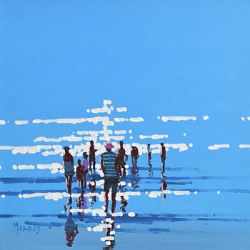 John Morris, Light Reflections at Morgan O'Driscoll Art Auctions
