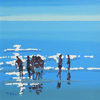 John Morris, Summer Light at Morgan O'Driscoll Art Auctions
