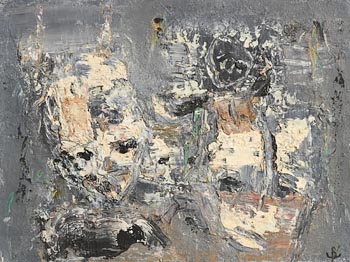 John Kingerlee, Two Heads at Morgan O'Driscoll Art Auctions