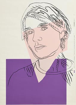 Andy Warhol, Self Portrait 156A (1978) at Morgan O'Driscoll Art Auctions