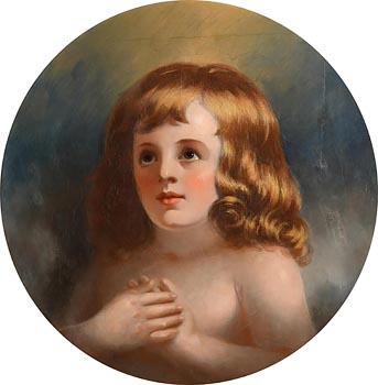 William Bowness, Portrait of a Young Boy (Son of Hugh Brown, founder of Brown Thomas) at Morgan O'Driscoll Art Auctions