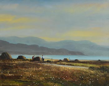 Norman J. McCaig, Achill Peat Bog (2007) at Morgan O'Driscoll Art Auctions