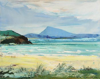 Kenneth Webb, Errigal, Co. Donegal at Morgan O'Driscoll Art Auctions