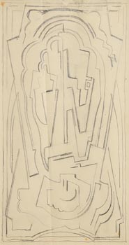 Mainie Jellett, Composition (c.1927) at Morgan O'Driscoll Art Auctions