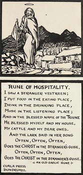 Jack Butler Yeats, Rune of Hospitality (c.1912) at Morgan O'Driscoll Art Auctions