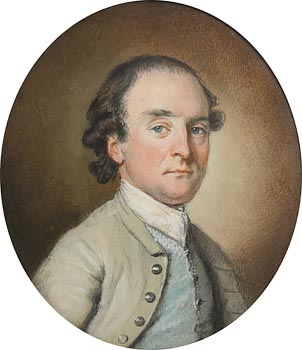 Hugh Douglas Hamilton, Portrait of a Gentleman at Morgan O'Driscoll Art Auctions