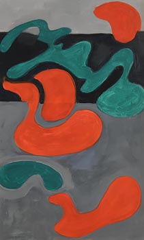 Gerard Dillon, Abstract Shapes at Morgan O'Driscoll Art Auctions