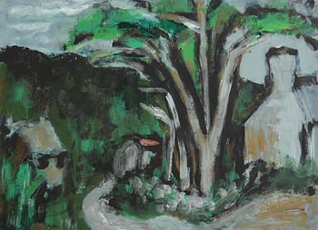 Nancy Wynne-Jones, The Turn in the Road (1981) at Morgan O'Driscoll Art Auctions
