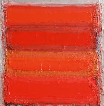 Ian Humphreys, Little Red Minuet (2019/'20) at Morgan O'Driscoll Art Auctions
