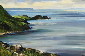 Kenneth Webb, Western Coastline at Morgan O'Driscoll Art Auctions