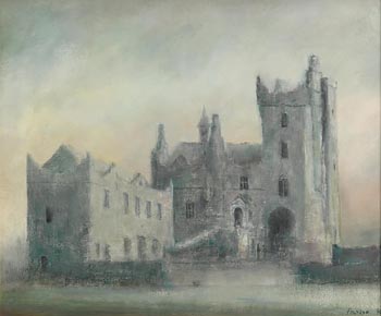 Peter Pearson, Castle in Distress, Drimnagh (1990) at Morgan O'Driscoll Art Auctions