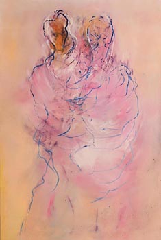 Gerald Davis, A Little Tenderness (1989) at Morgan O'Driscoll Art Auctions