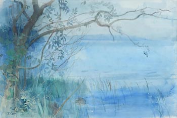 Tom Carr, Lower Lough Erne (1977) at Morgan O'Driscoll Art Auctions
