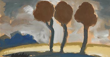 Markey Robinson, Trees in Landscape at Morgan O'Driscoll Art Auctions