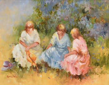 Elizabeth Brophy, The Sisters at Morgan O'Driscoll Art Auctions