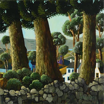 George Callaghan, Down to Strangford at Morgan O'Driscoll Art Auctions