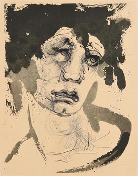 Salvador Dali, Portrait de Sigismund (1971) at Morgan O'Driscoll Art Auctions