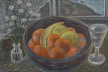 Fruit at Caragh at Morgan O'Driscoll Art Auctions