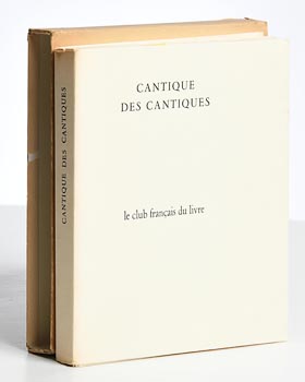 Henri Matisse, A Song of Songs,  Cantique des Cantiques(1962) with illustrations by Matisse at Morgan O'Driscoll Art Auctions