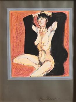 Brian Bourke, Nude at Morgan O'Driscoll Art Auctions