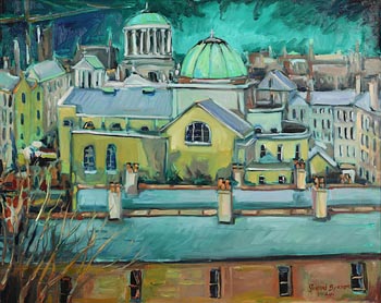 Gerard Byrne, Four Courts, Dublin (1992) at Morgan O'Driscoll Art Auctions