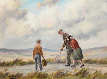 Charles J. McAuley, Heading Home at Morgan O'Driscoll Art Auctions
