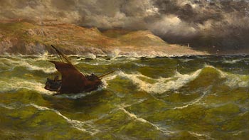 Thomas Rose Miles, Squally Weather at Morgan O'Driscoll Art Auctions