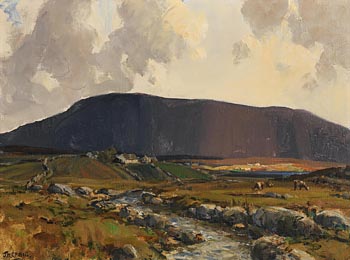 James Humbert Craig, The Back of Mukish, Co. Donegal at Morgan O'Driscoll Art Auctions