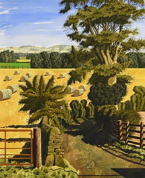 Simon Palmer, Harvest Time at Morgan O'Driscoll Art Auctions