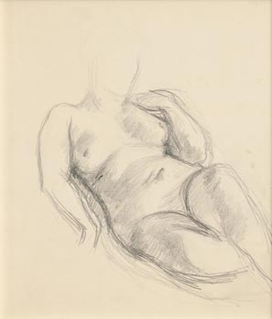 Roderic O'Conor, Nude Study at Morgan O'Driscoll Art Auctions