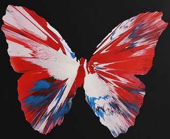 Damien Hirst, Butterfly Spin at Morgan O'Driscoll Art Auctions