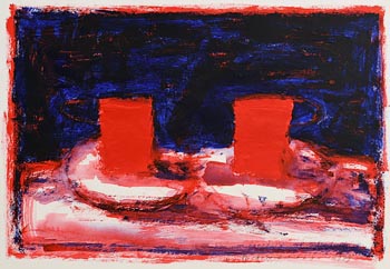 Neil Shawcross, Two Mugs (1999) at Morgan O'Driscoll Art Auctions