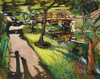 Gerard Byrne, Bridge at Botanic Gardens, Dublin at Morgan O'Driscoll Art Auctions