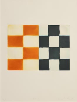 Sean Scully, Barcelona Diptych 5 (1996) at Morgan O'Driscoll Art Auctions
