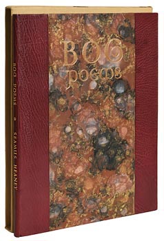 Seamus Heaney, Bog Poems (illustrated by Barrie Cooke) at Morgan O'Driscoll Art Auctions