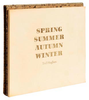 Ted Hughes, Spring, Summer, Autumn, Winter at Morgan O'Driscoll Art Auctions