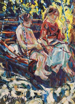 Arthur K. Maderson, The Swing Seat at Morgan O'Driscoll Art Auctions