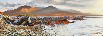 Mark Eldred, Rocky Beach, Kilmakillage, Beara Peninsula (2004) at Morgan O'Driscoll Art Auctions