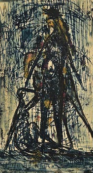 Edward Delaney RHA (1930-2009), Study for Famine Memorial, St. Stephens Green, Dublin (1966) at Morgan O'Driscoll Art Auctions