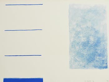 William Scott, White Predominates (1972) at Morgan O'Driscoll Art Auctions
