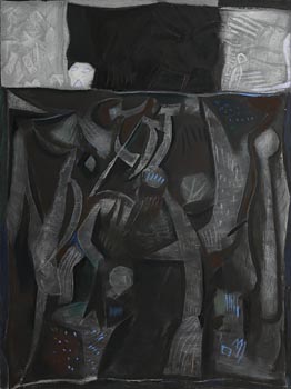 Tony O'Malley, Calvary No.1 (1983) at Morgan O'Driscoll Art Auctions