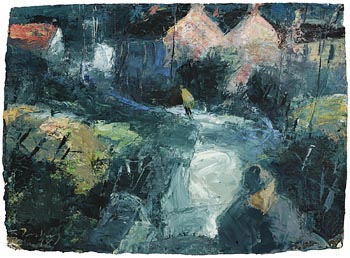 Donald Teskey, Towards Bellmullet II (1998) at Morgan O'Driscoll Art Auctions